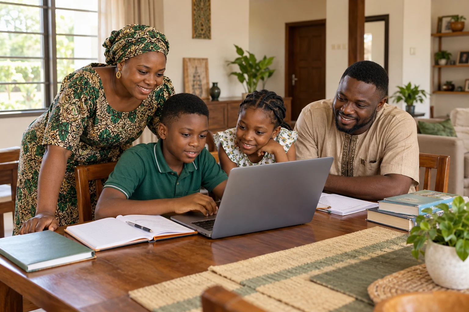 Illustrative scene for Virtual Academies and Blended Learning